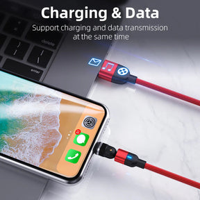 The MagnetCharger®: magnetic fast charging cable